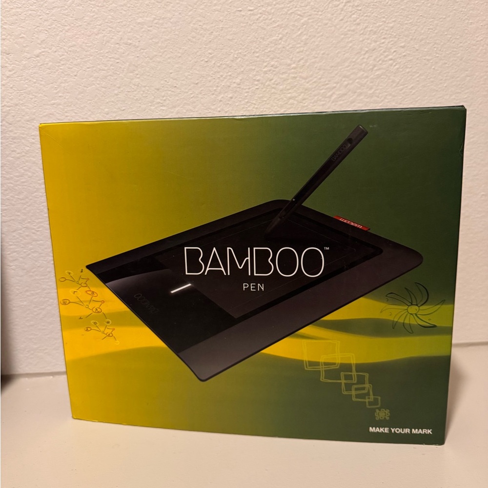BAMBOO Black Drawing Tablet for Creative Professionals